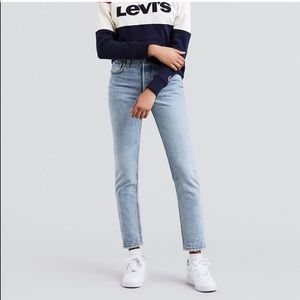Levi’s 501 skinny 100% cotton